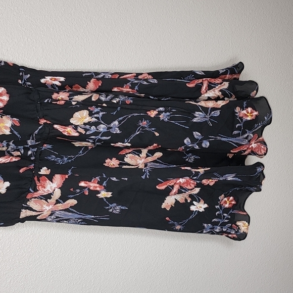 Joie Makana Floral Silk Halter Dress - Picture 6 of 13